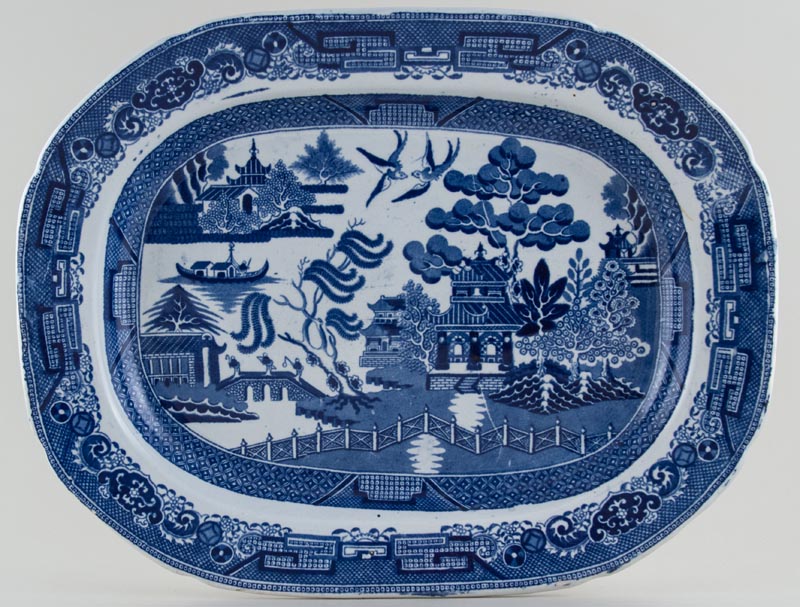 Meat Dish or Platter c1845